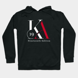 Ka 19 Reverse Hoodie